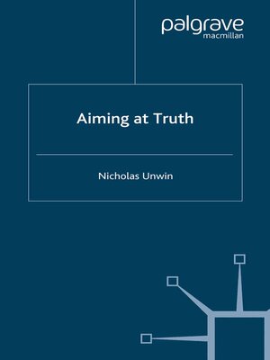 cover image of Aiming at Truth